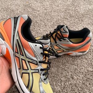 ASICS GT-2160 Orange and Yellow Sneakers
